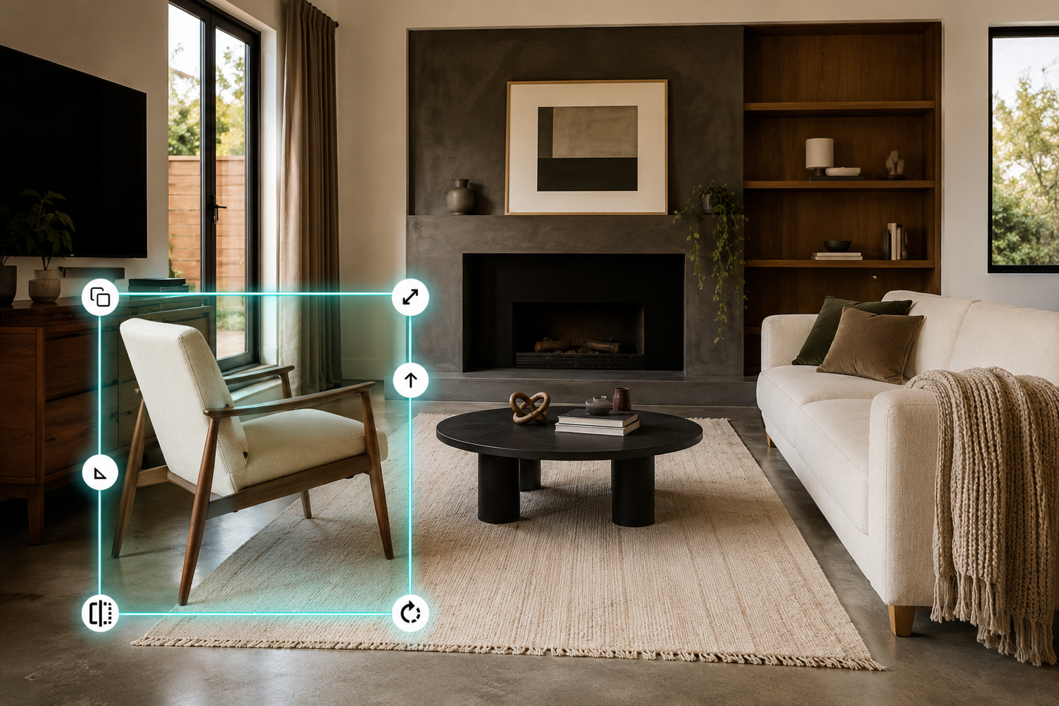 AI Interior Design Visualizer | See Your Room Before You Change It | Canvi