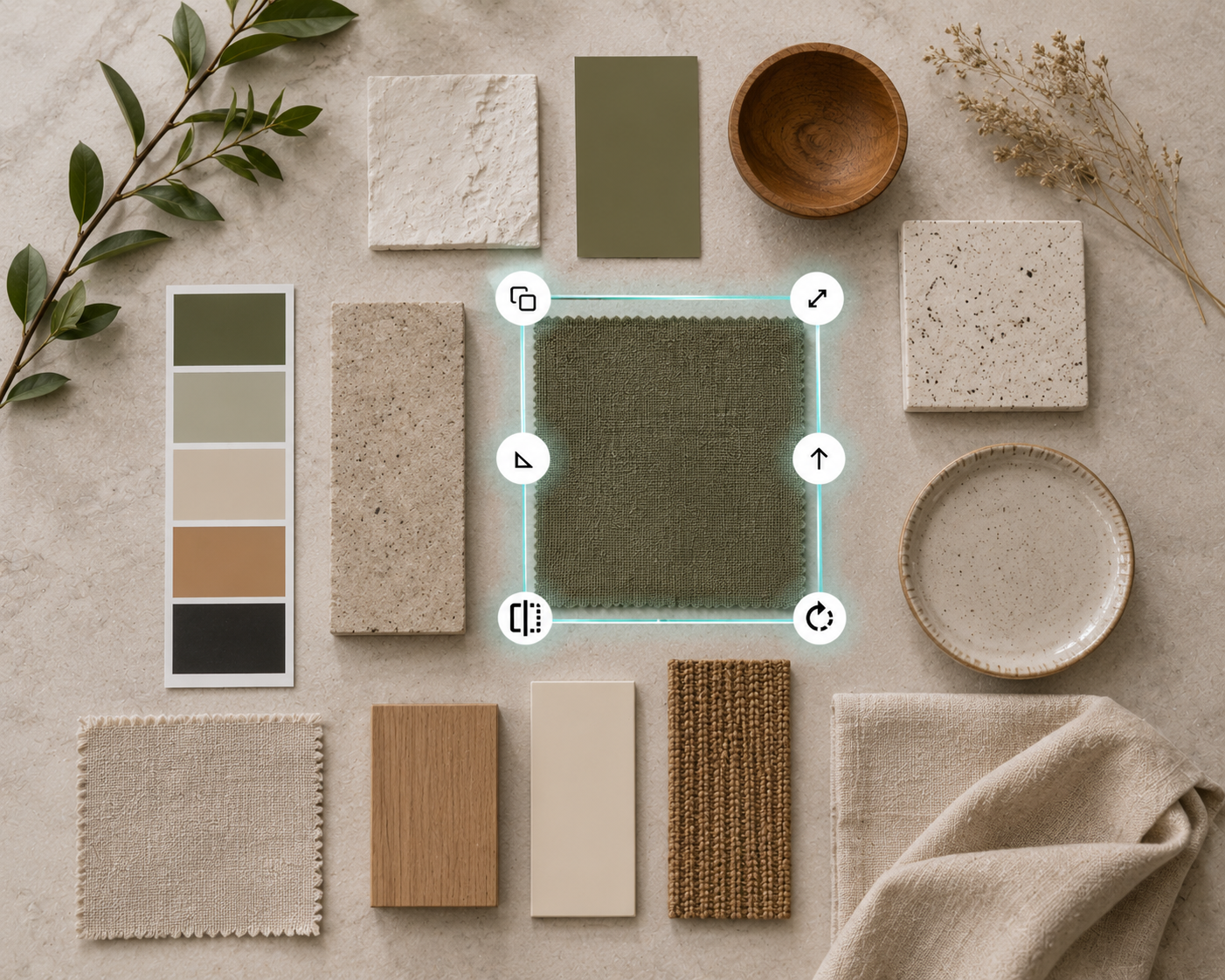 Color Palette Builder | Create Custom Palettes from Real Photos | Canvi