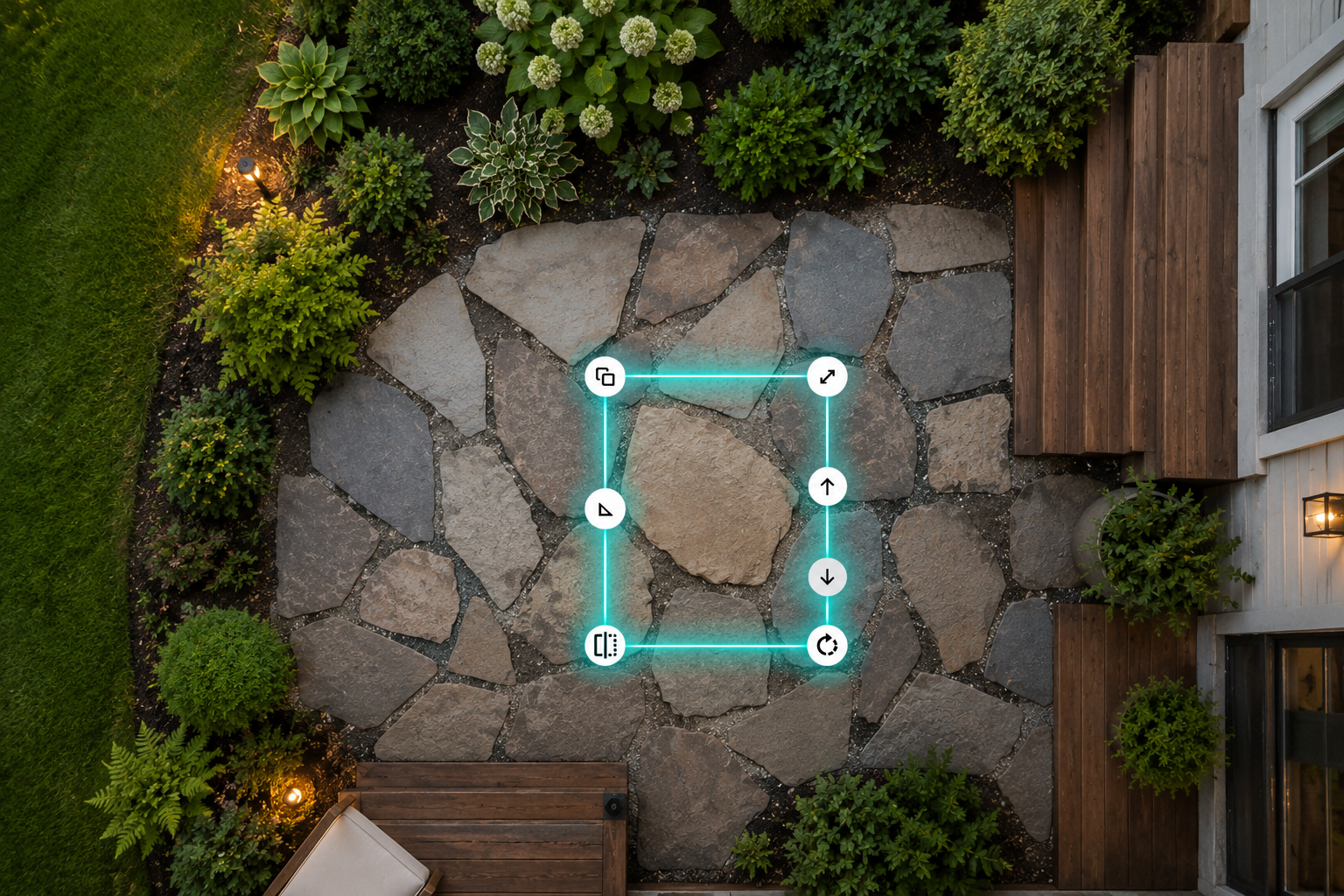 Flagstone Patio Design Ideas | Visualize Your Patio Before You Build It ...